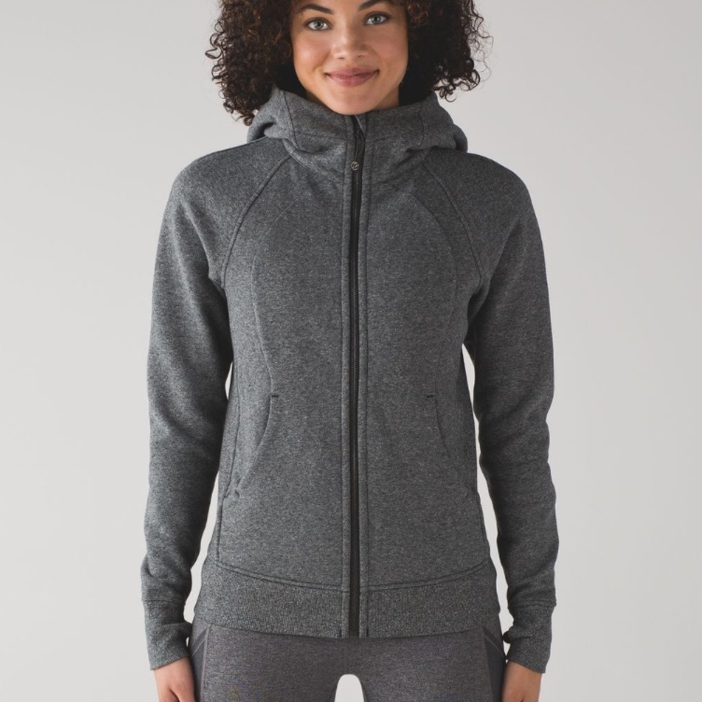 Lululemon full zip scuba hoodie sweatshirt